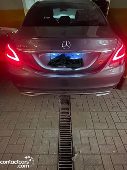 مرسيدس C180 2020 مستعملة