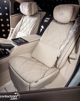 New Mercedes Maybach S 580 2024