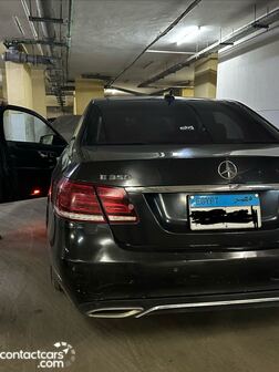 مرسيدس E350 2014 مستعملة