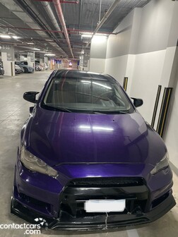 Mitsubishi Lancer Shark 2014