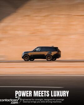 New Land Rover Range Rover 2026