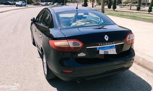 Renault Fluence 2011