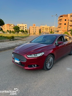 Used Ford Fusion 2016