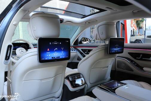 Used Mercedes S500 2021