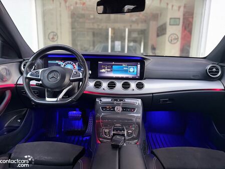 Used Mercedes E350 2018