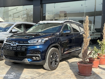 New Chery Tiggo 8 2026
