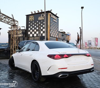 New Mercedes E200 2025