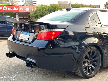 بي ام دبليو 525i 2010 مستعملة