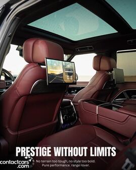 New Land Rover Range Rover 2026