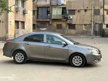Geely Emgrand 2017