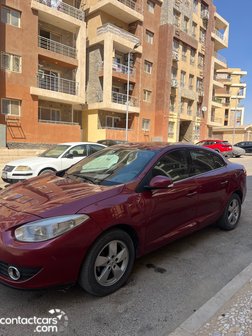 Renault Fluence 2012