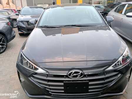 New Hyundai Elantra AD 2027