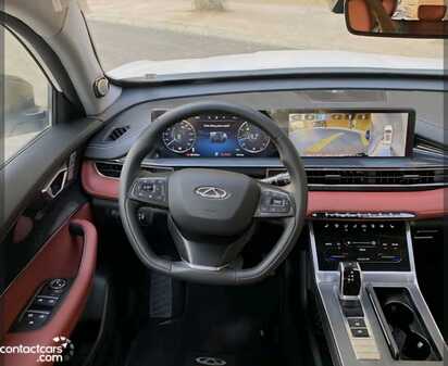 New Chery Tiggo 7 2026