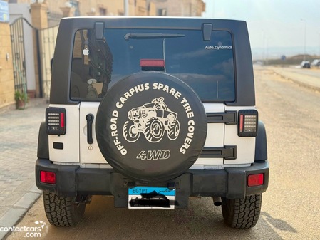جيب رانجلر 2014 مستعملة