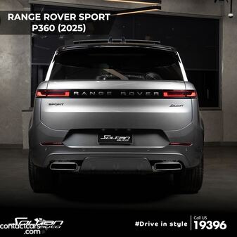 New Range Rover Sport 2025