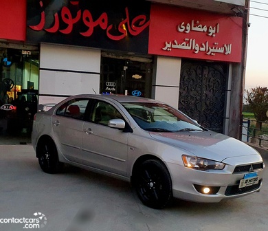 ميتسوبيشي لانسر 2016 مستعملة