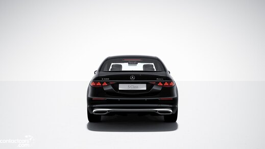 New Mercedes S500 2026