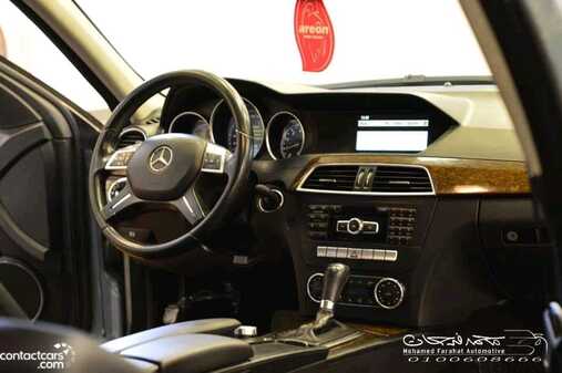 Used Mercedes C180 2012