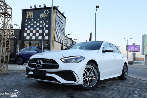 New Mercedes C180 2024