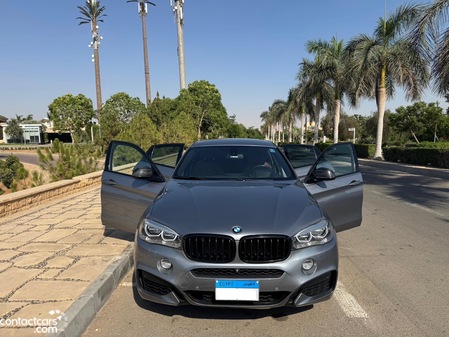 بي ام دبليو X6 2019 مستعملة