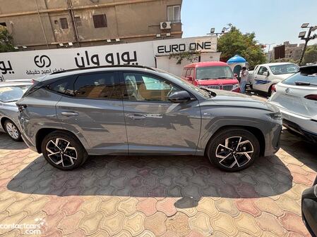 Hyundai Tucson 2027