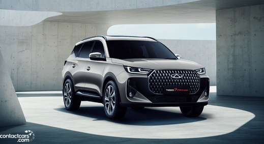 New Chery Tiggo 7 Pro 2025