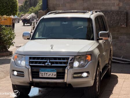 Mitsubishi Pajero 2016