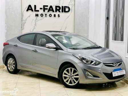 Hyundai Elantra MD 2015