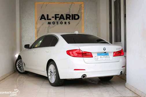 بي ام دبليو 520i 2019 مستعملة