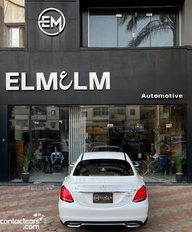 Used Mercedes C180 2015