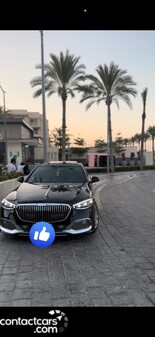 مرسيدس S500 2008 مستعملة
