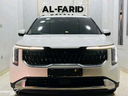 New Kia Carnival 2024