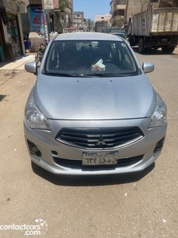 Used Mitsubishi Attrage 2014