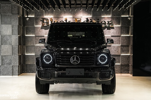 مرسيدس G 500 2025 جديدة