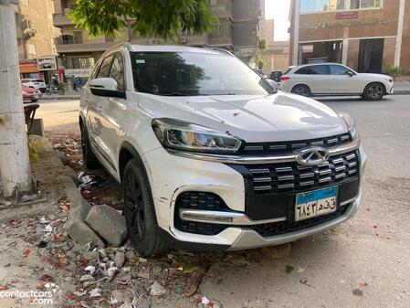 Used Chery Tiggo 8 2021