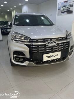 New Chery Tiggo 8 2026