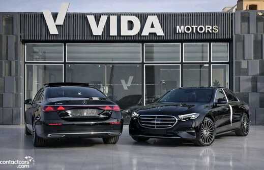 New Mercedes E200 2026