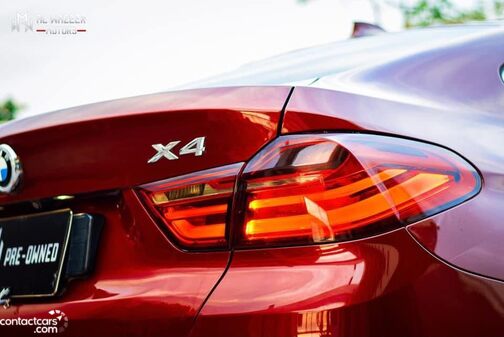 Used BMW X4 2016