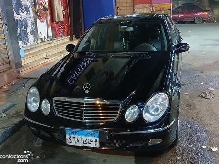Used Mercedes E320 2003