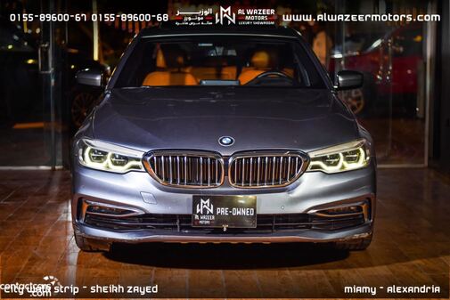 Used BMW 520i 2019