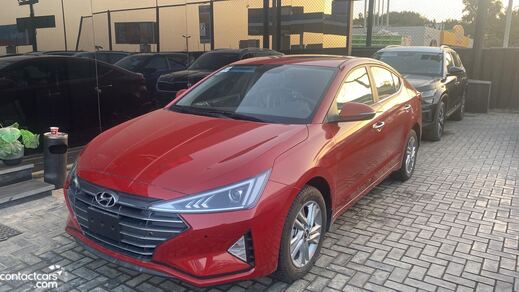 New Hyundai Elantra AD 2026