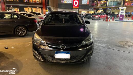 Used Opel Astra 2018