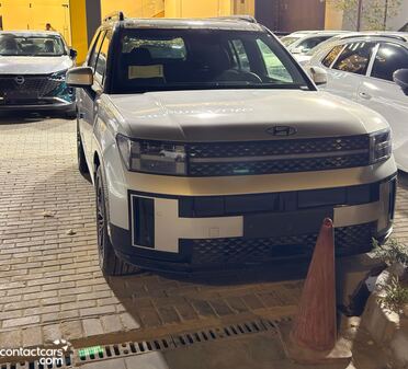 New Hyundai Santa Fe 2025