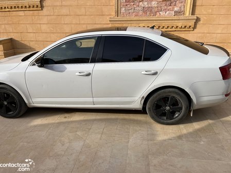 Skoda Octavia A7 2015