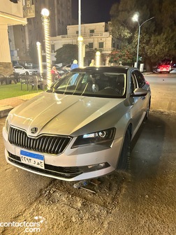 Used Skoda Superb 2018
