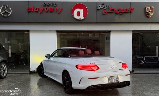 Used Mercedes C180 2019