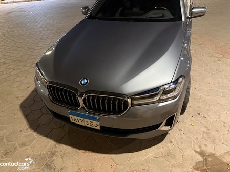 بي ام دبليو 520i 2021 مستعملة