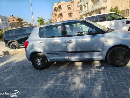 Used Skoda Fabia 2010