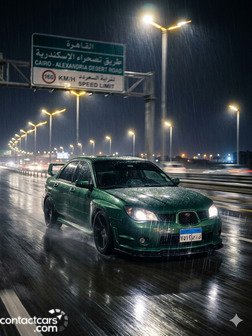 سوبارو امبريزا 2007 مستعملة