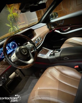 Used Mercedes S450 2020